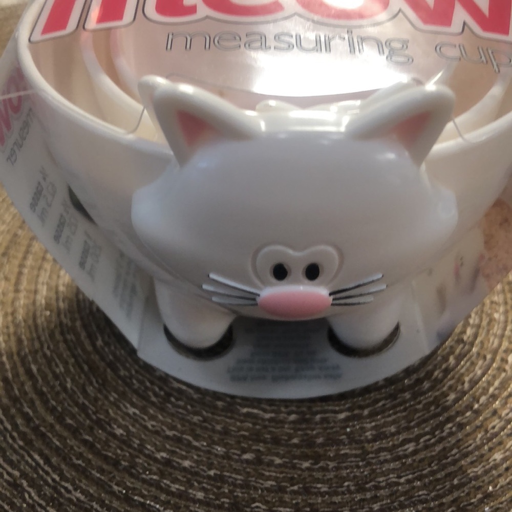 JOIE MEOW Measuring Cups Set - Picture 2 of 5
